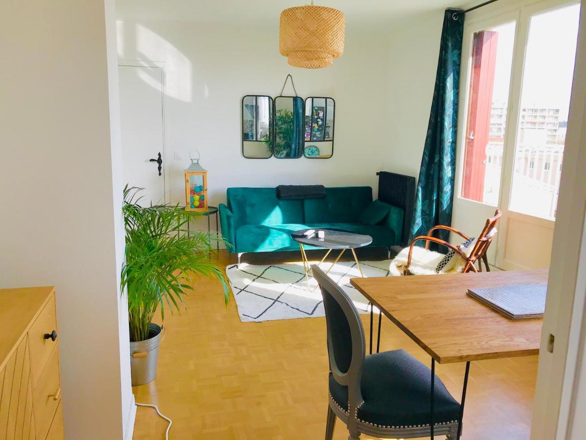 Superior Apartment - Last Floor With Nice View - Next To Metro Croix De Chavaux Line 9 Montreuil (Seine-Saint-Denis) Exterior foto